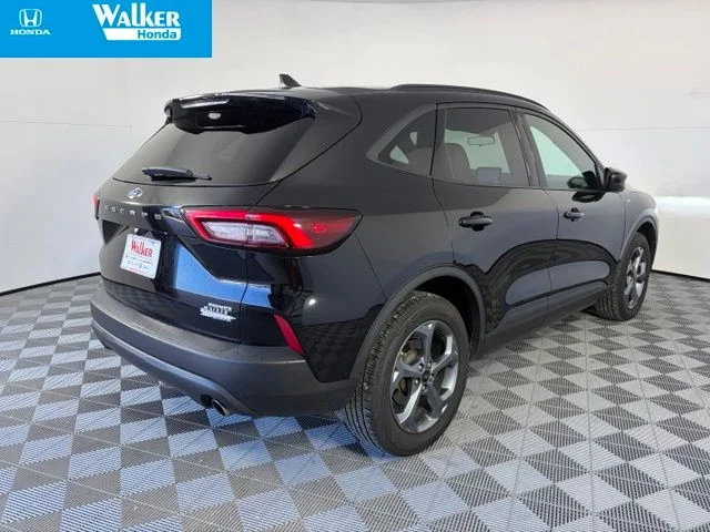 Used 2025 Black Ford ST-Line Select image 8