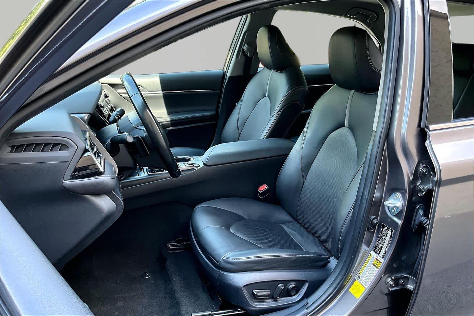 Used 2024 Predawn Gray Mica Toyota XSE image 8