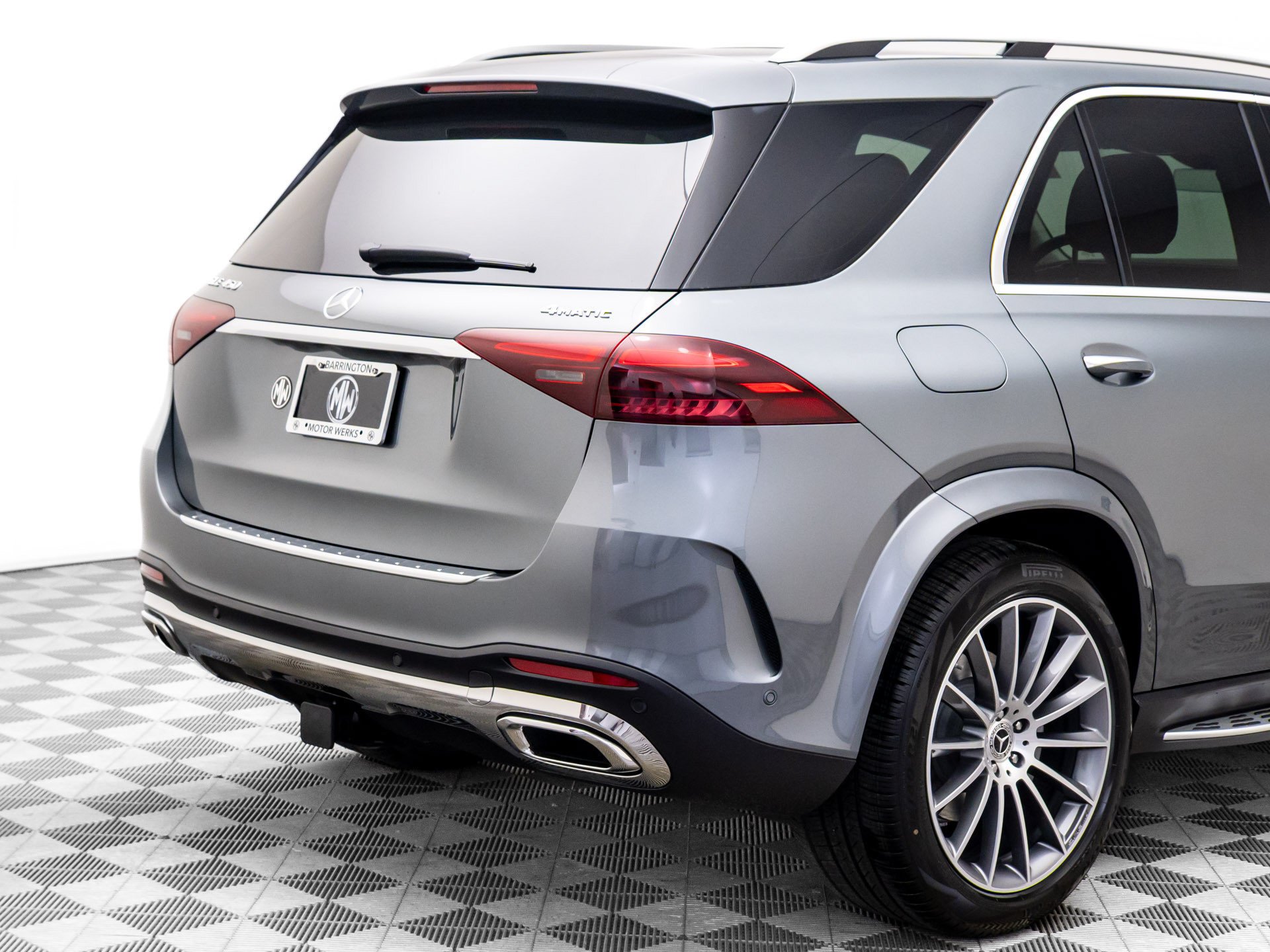 New 2026 Gray Mercedes-Benz GLE 450 image 76