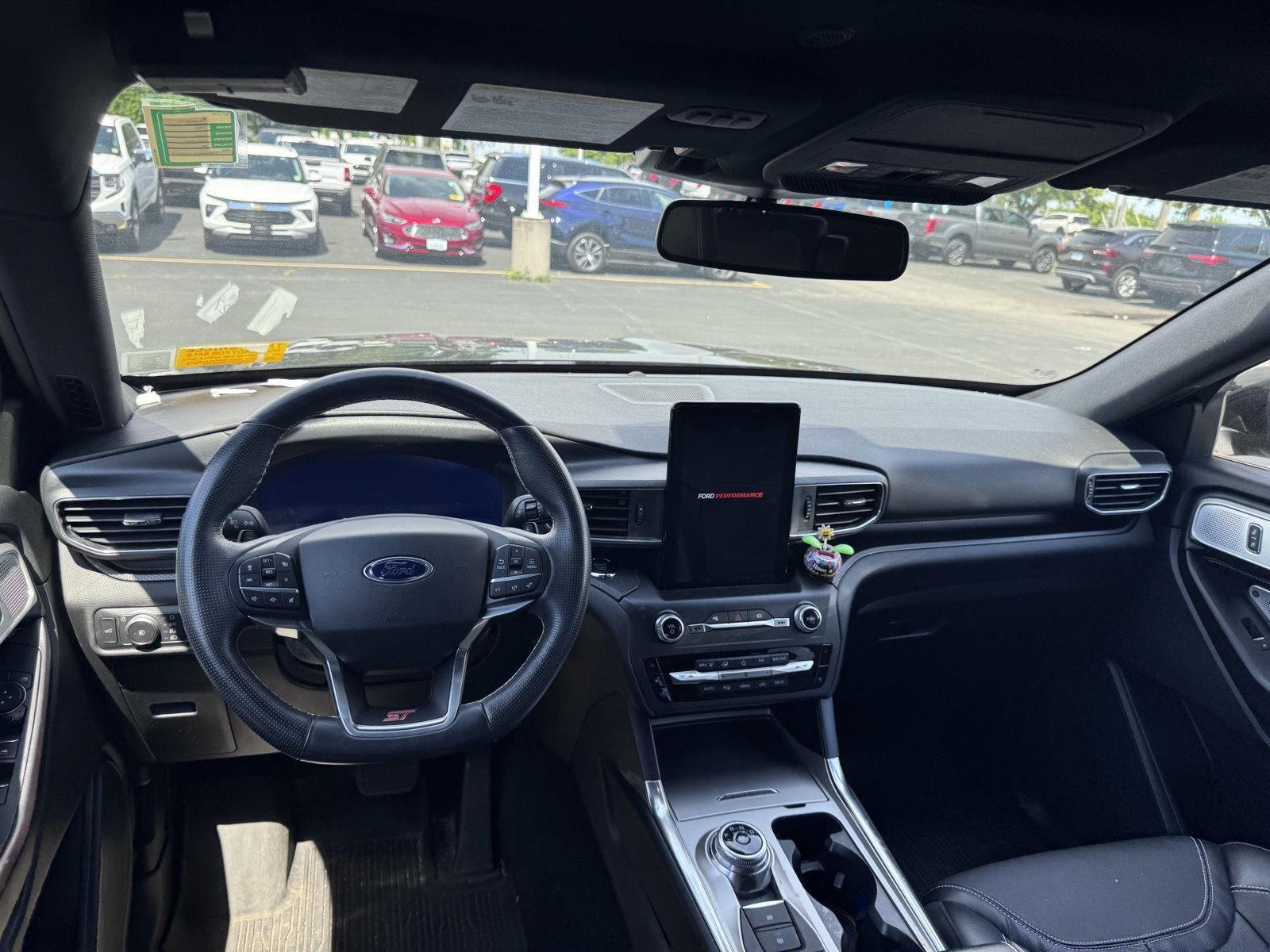 Used 2020 Agate Black Ford ST image 8