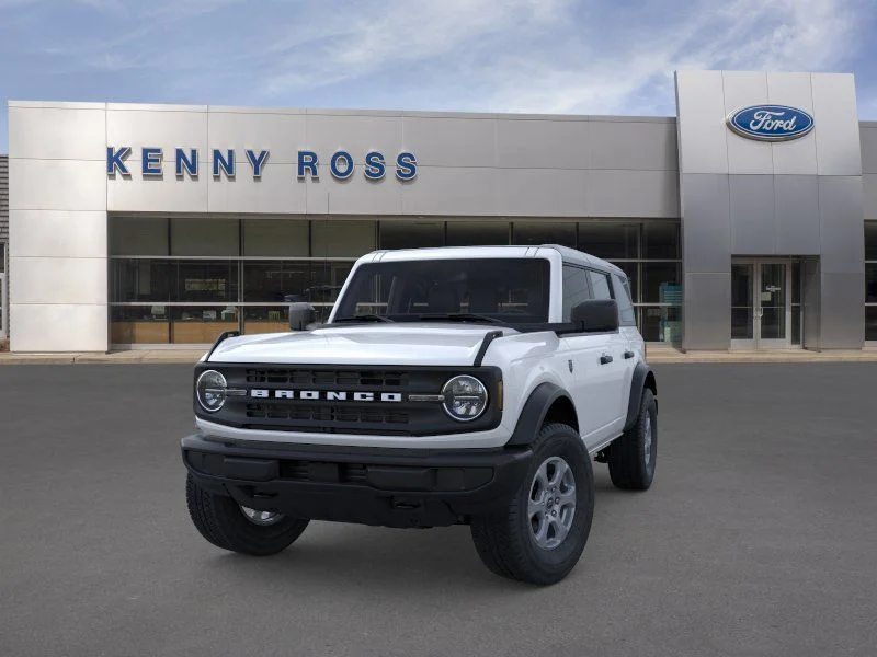 New 2026 Oxford White Ford Big Bend® image 3
