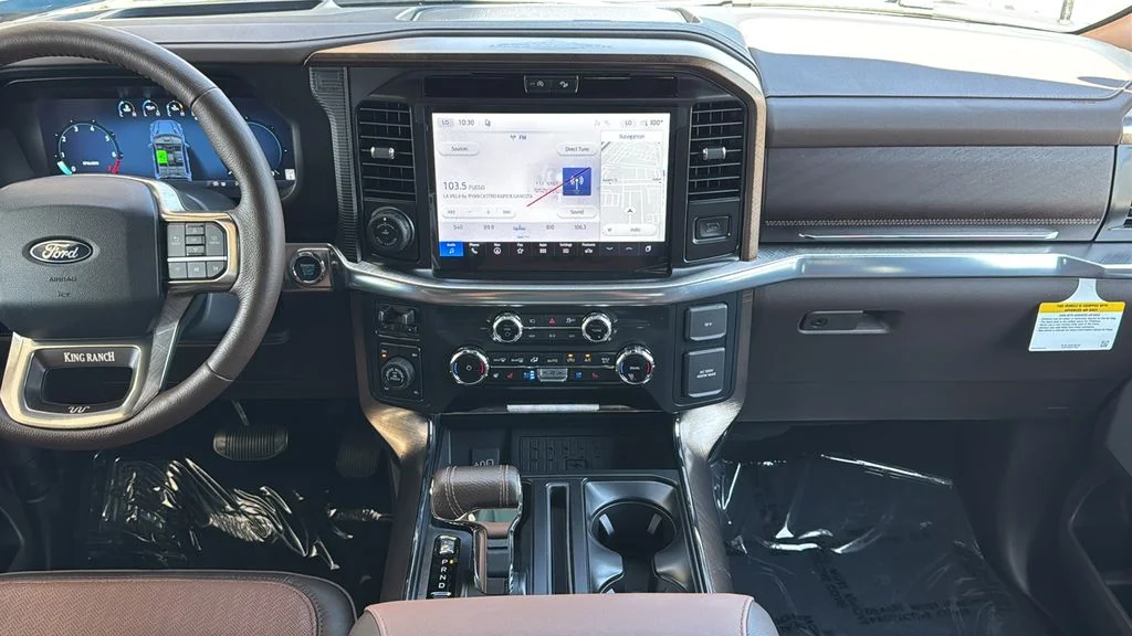 New 2026 Blue Ford King Ranch image 9