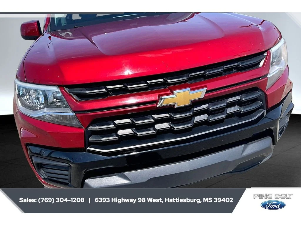 Certified Used 2021 Cherry Red Tintcoat Chevrolet 2WD Work Truck image 22