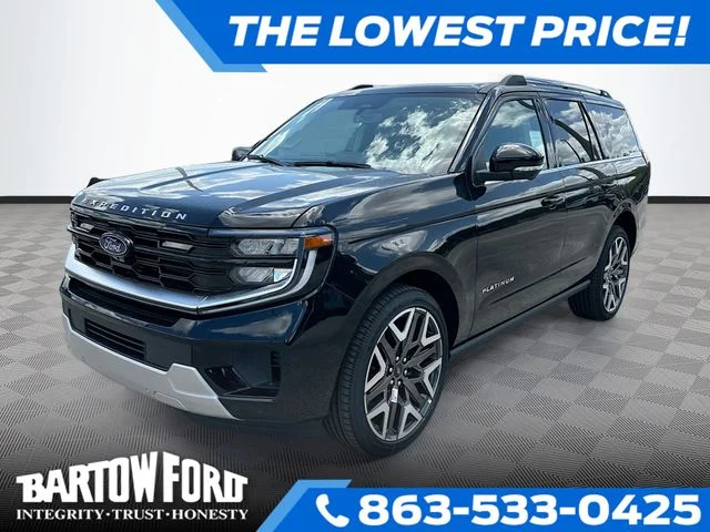 New 2026 Black Metallic Ford Platinum image 1