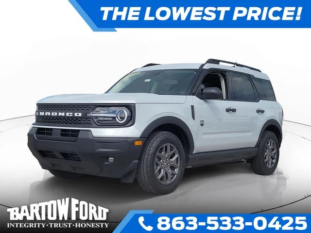 New 2026 White Metallic Ford Big Bend image 1