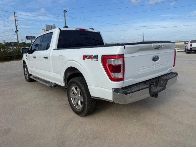 Used 2022 White Ford LARIAT image 3
