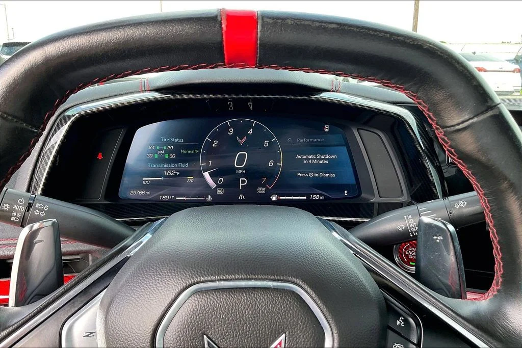 Used 2020 Gray Chevrolet Stingray image 11