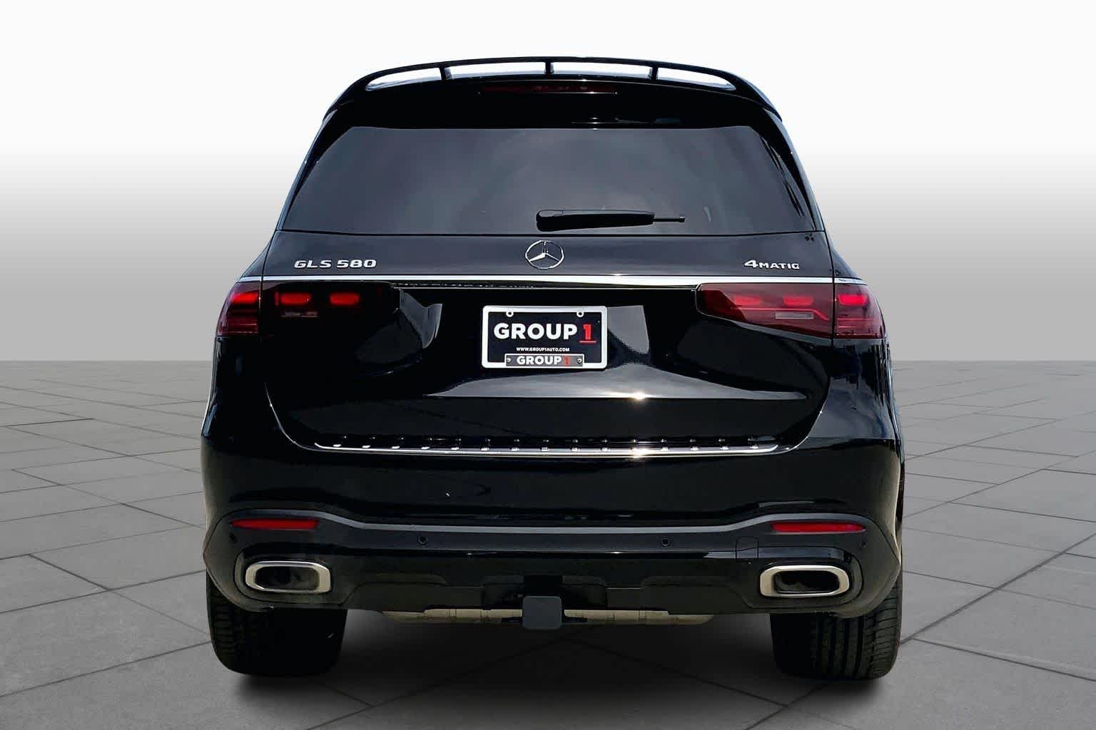 Certified Used 2026 Obsidian Black Metallic Mercedes-Benz GLS 580 image 5