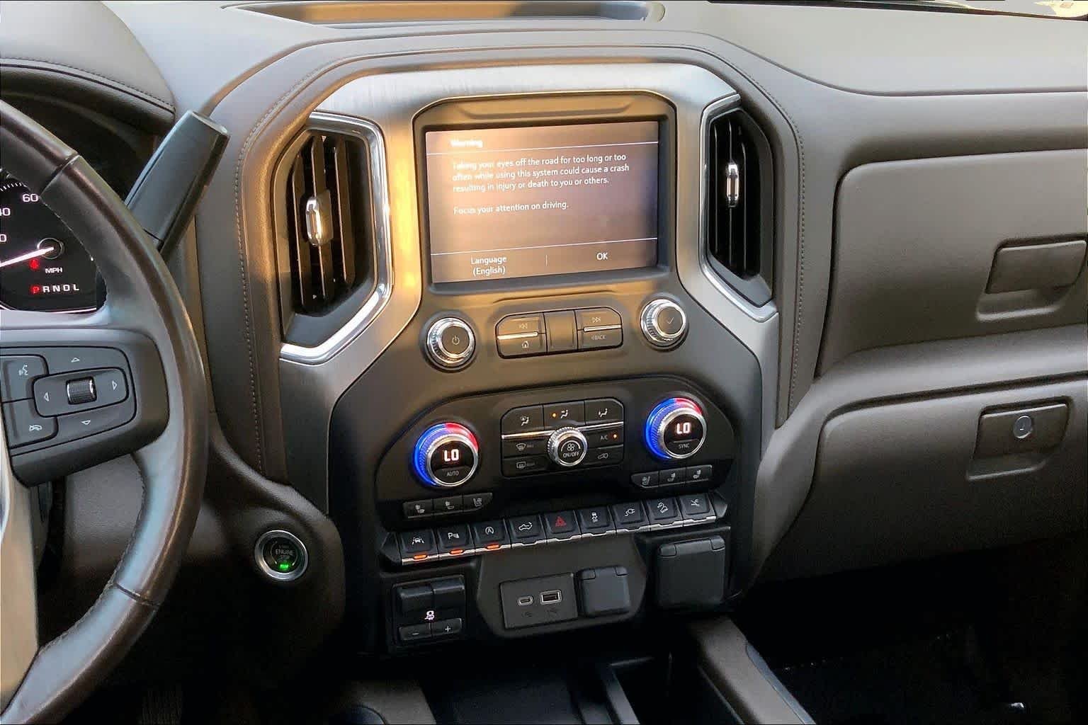 Used 2020 Dark Sky Metallic GMC Denali image 7