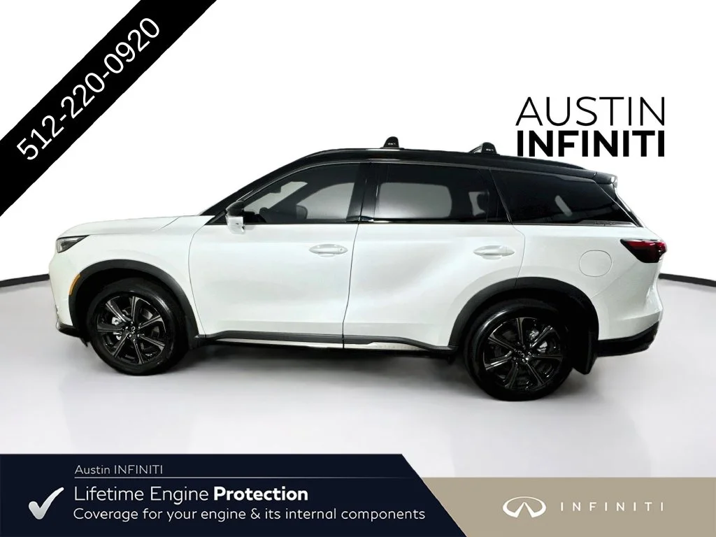New 2027 White INFINITI Autograph image 5
