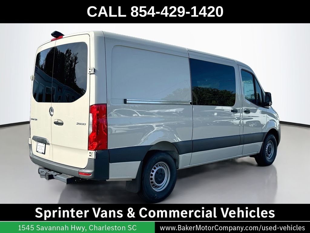 New 2026 Pebble Gray Mercedes-Benz Crew 144 WB image 9