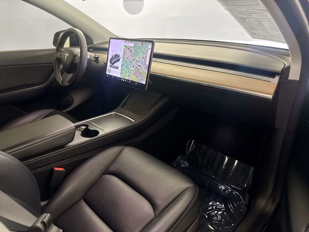 Used 2022 Gray Tesla Performance image 27