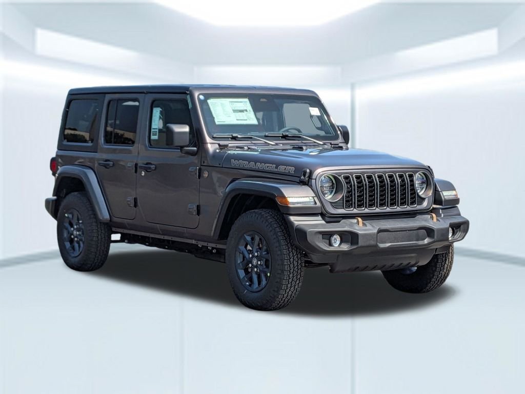 New 2026 Granite Crystal Metallic Clear-Coat Exterior Paint Jeep  image 9