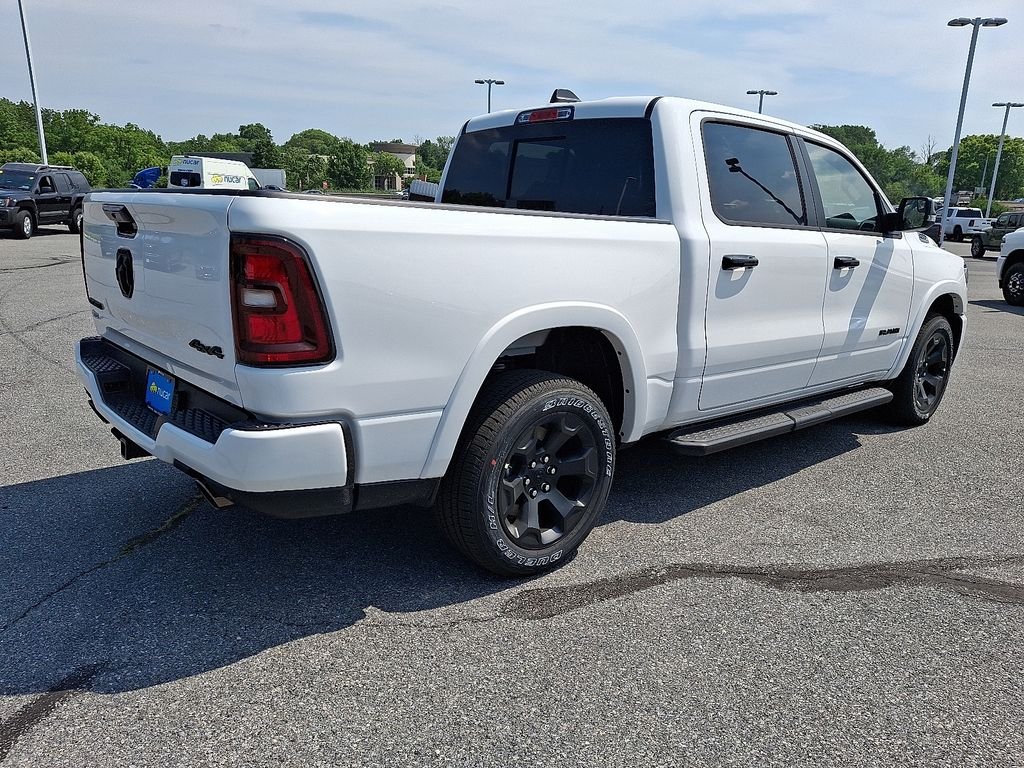 New 2026 Bright White Clearcoat RAM Big Horn/Lone Star image 4