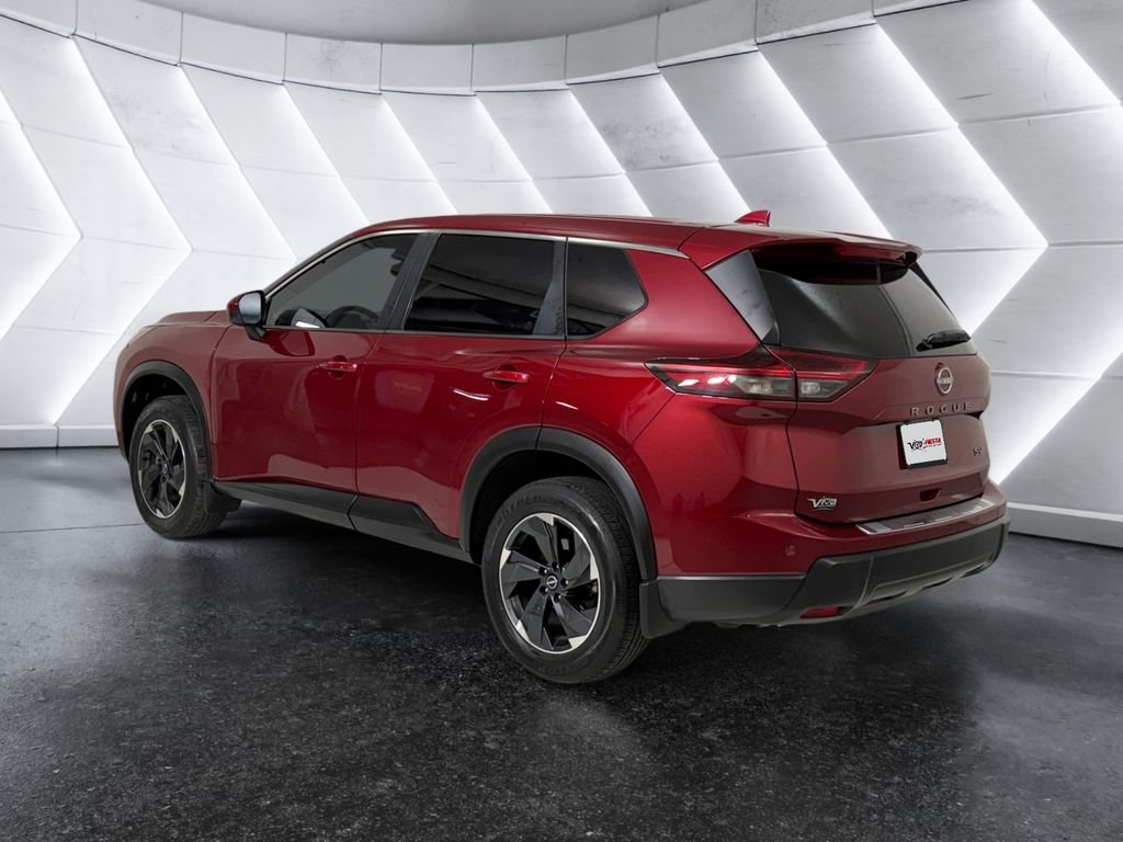 Used 2024 Red Nissan SV image 6