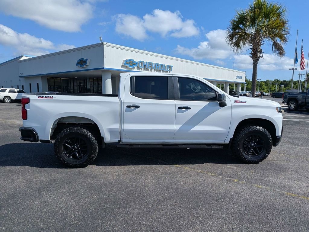 Used 2021 White Chevrolet LT Trail Boss image 5