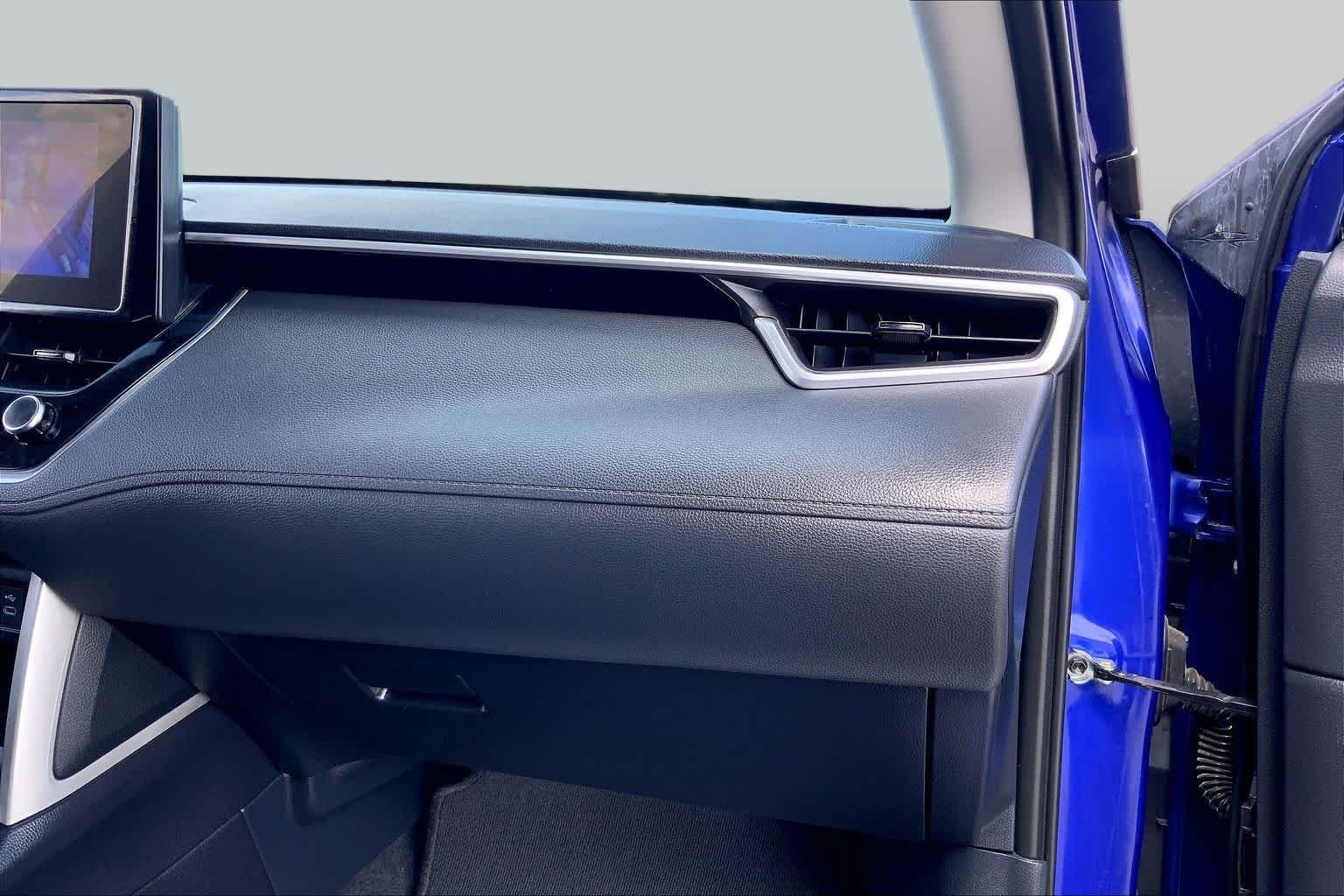 Certified Used 2024 Blue Crush Metallic Toyota LE image 18