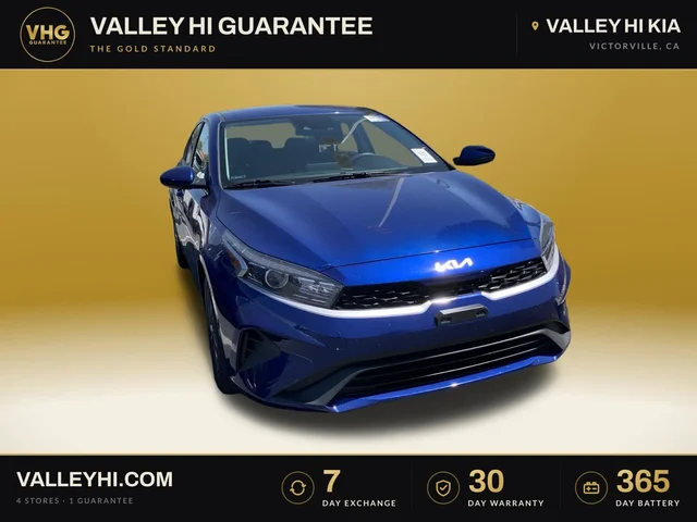 2024 Kia Forte LXS