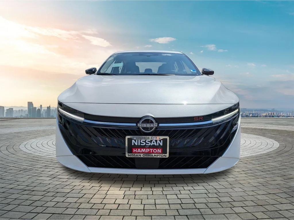 New 2027 Aspen White TriCoat Nissan SR image 9
