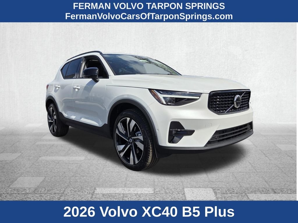 2026 Volvo XC40 Plus
