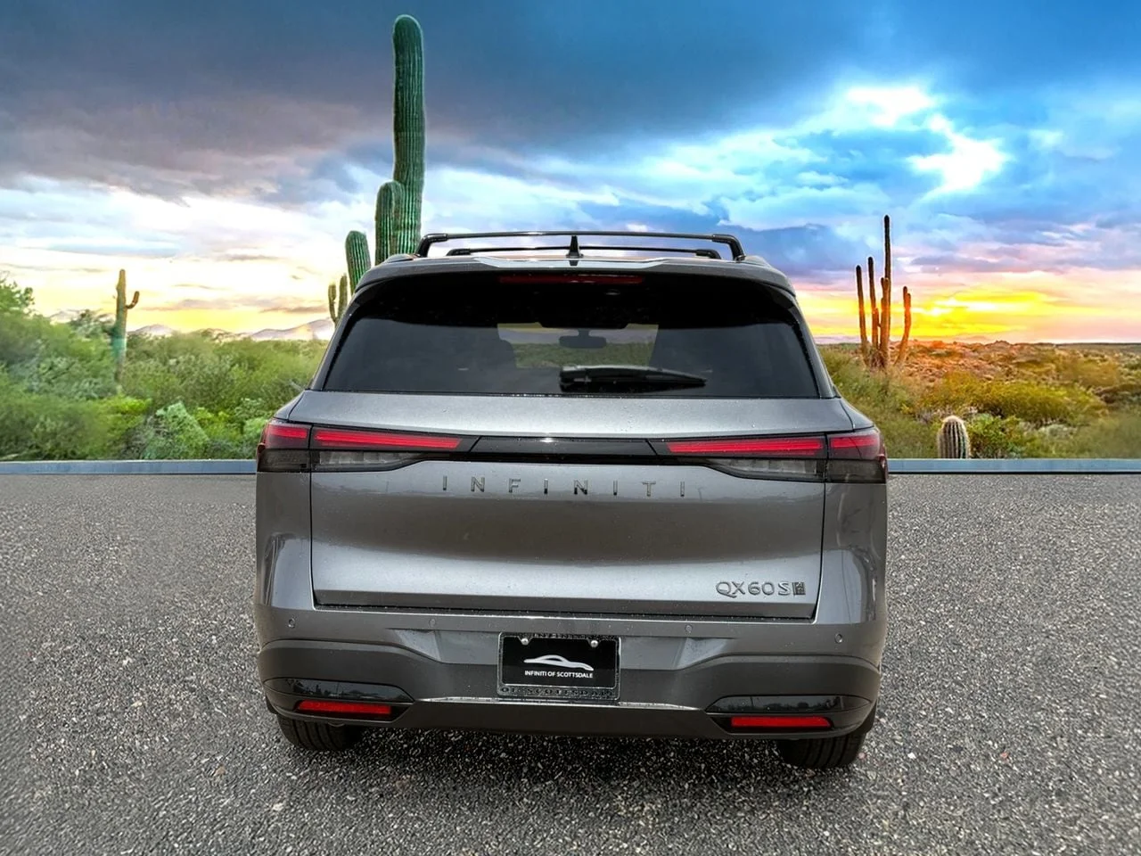 New 2026 GRAPHITE SHADOW INFINITI Sport AWD image 5