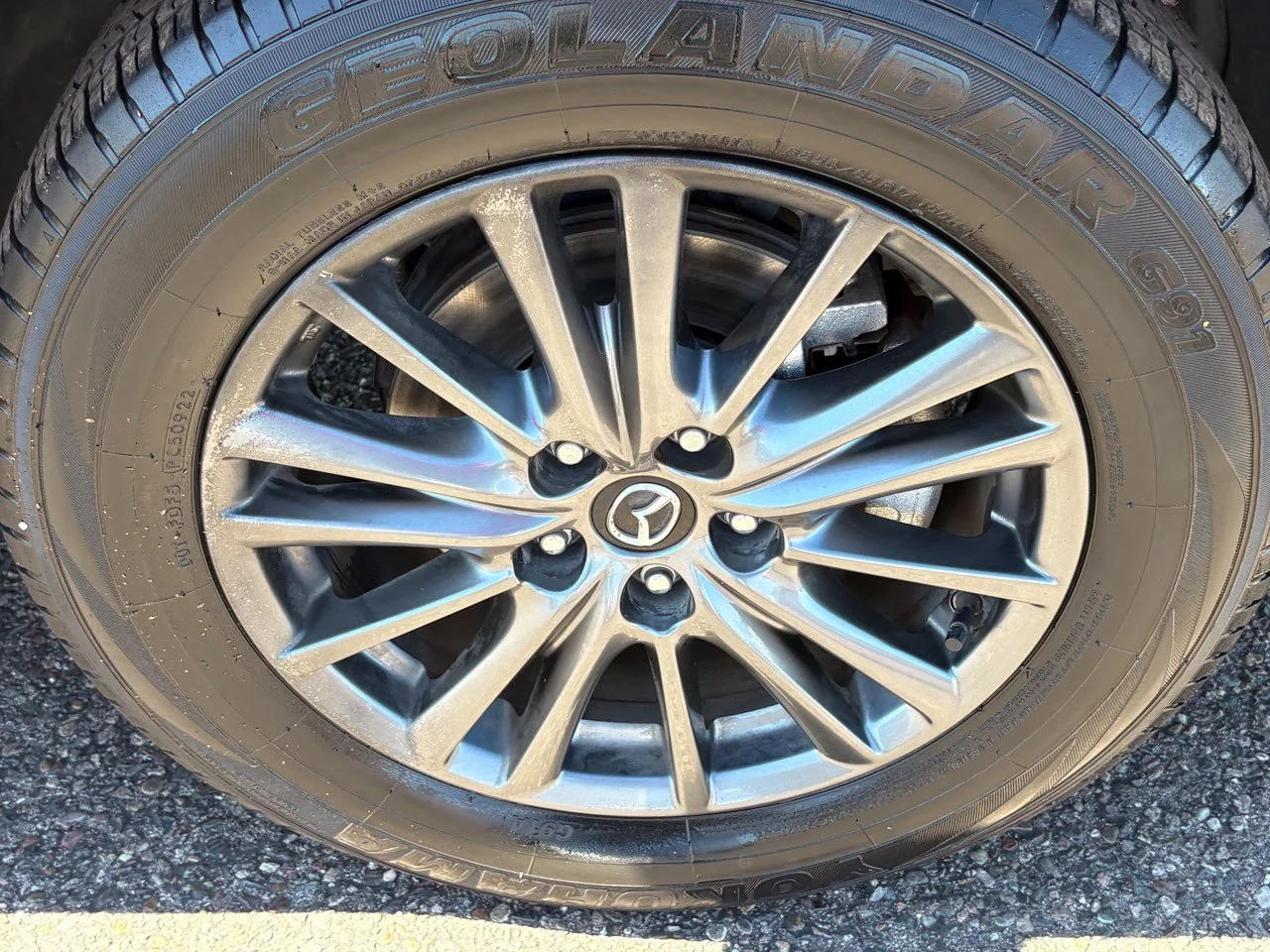 Used 2021 Eternal Blue Mica Mazda Touring image 9