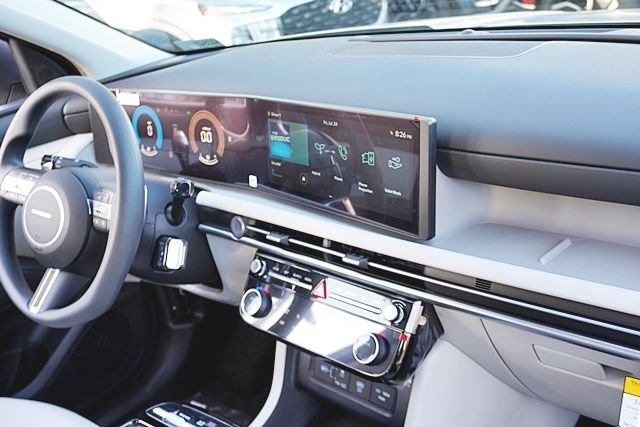 New 2026 Silver Hyundai SEL image 12