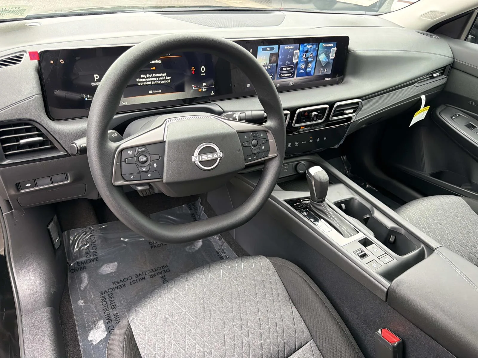 New 2027 SUPER BLACK Nissan SV image 8