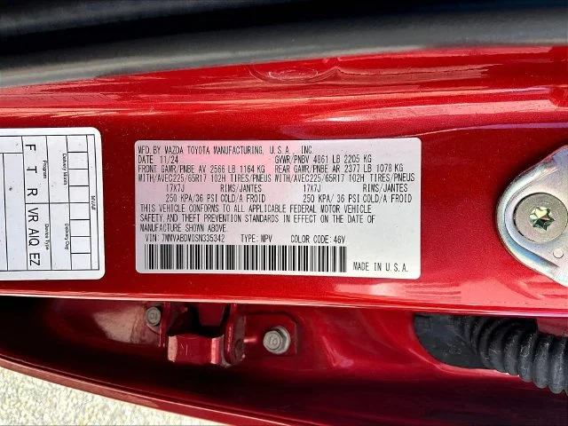 Used 2025 Red Mazda 2.5 S Premium Package image 10