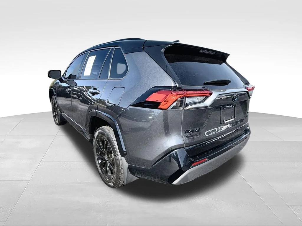 Used 2024 Gray Toyota XSE image 6