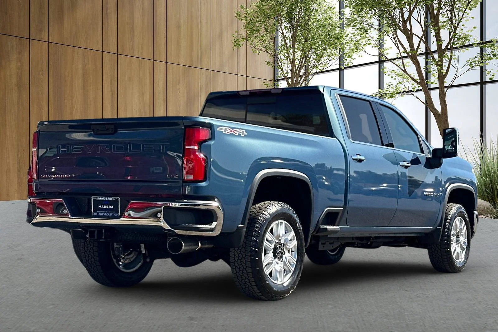 New 2026 Lakeshore Blue Metallic Chevrolet LTZ image 4