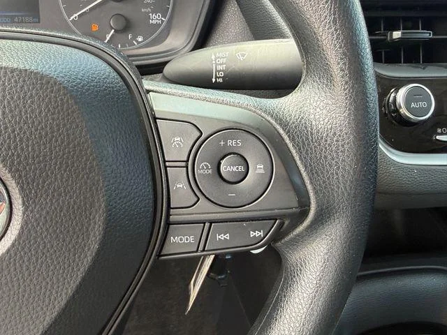 Certified Used 2024 SILVER ME. Toyota LE image 13