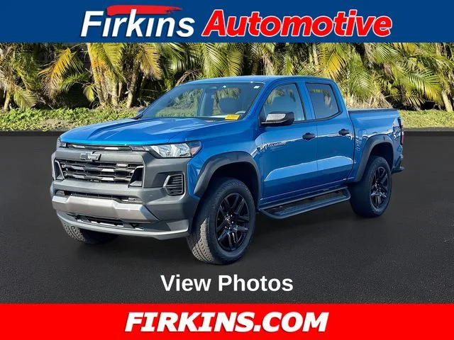 2023 Chevrolet Colorado Trail Boss