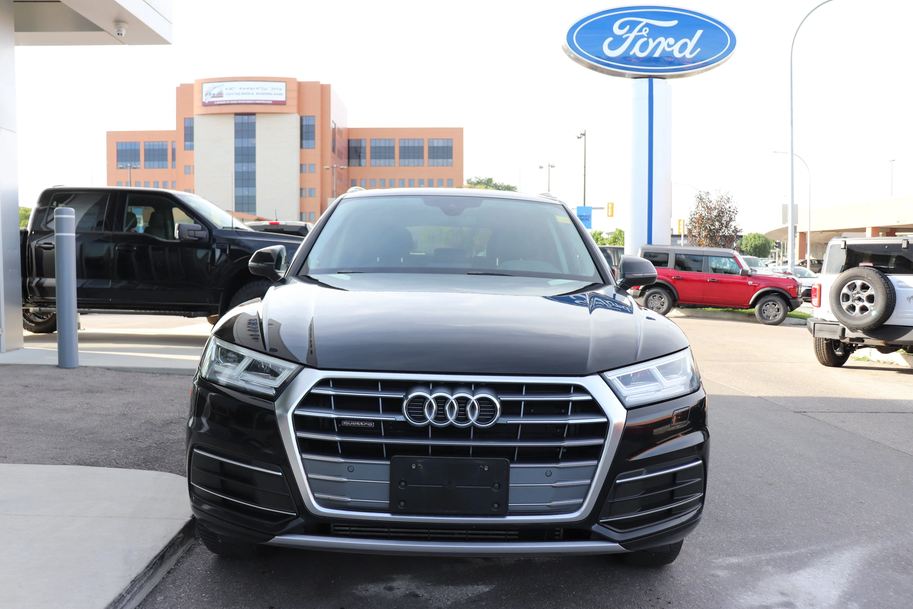 Used 2020 Black Audi Progressiv image 2
