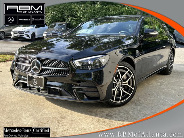 2023 Mercedes-Benz E-Class E 450 4MATIC® Sedan