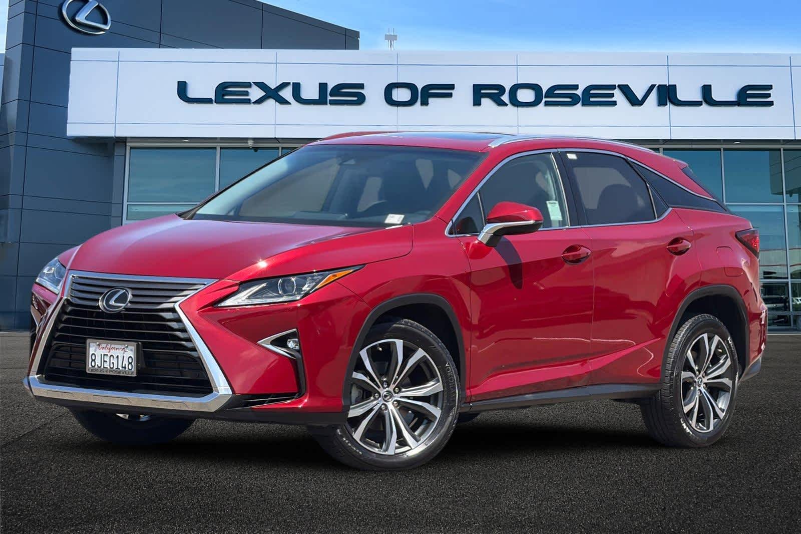 2019 Lexus RX 