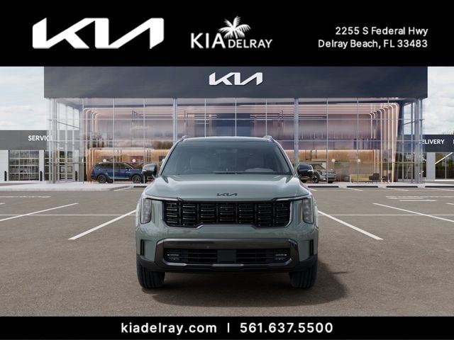 New 2026 Cityscape Green Kia X-Line SX Prestige AWD image 2