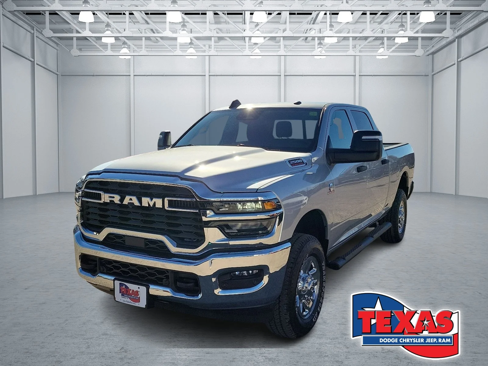 New 2026 Silver Zynith Ram TRADESMAN CREW CAB 4X4 6