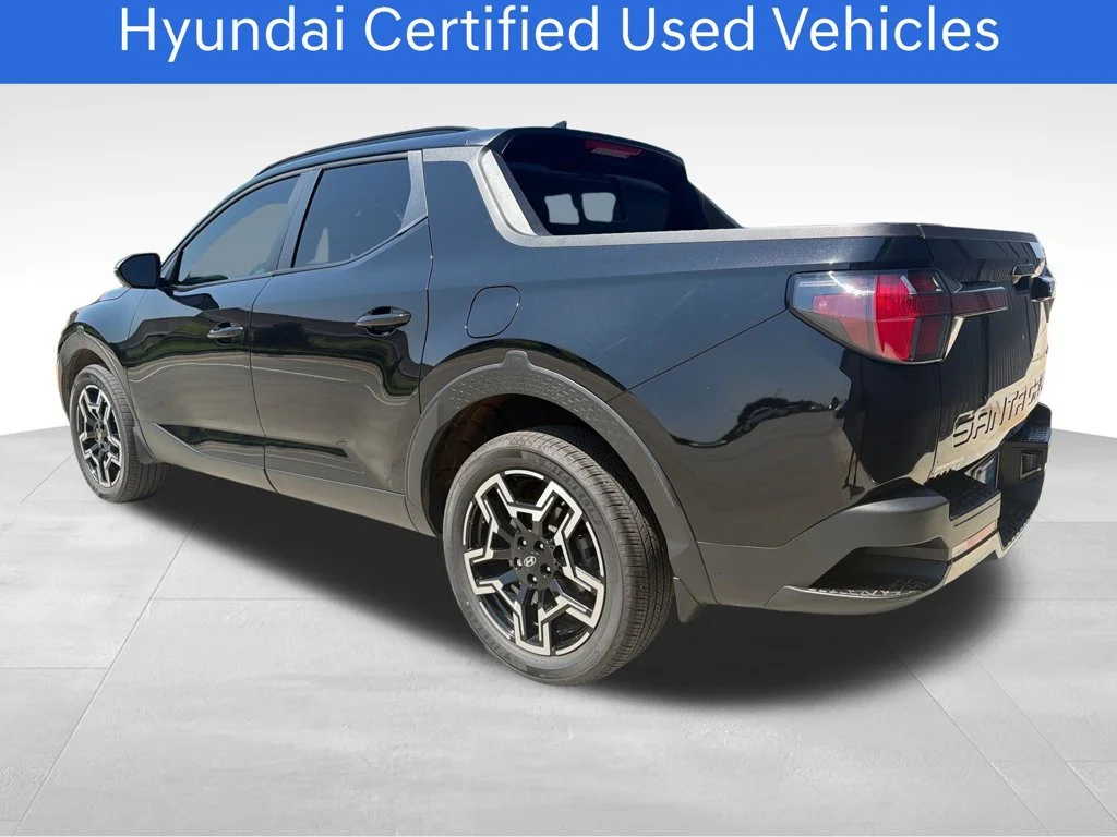 Certified Pre-Owned 2025 Hyundai Santa Cruz Limited