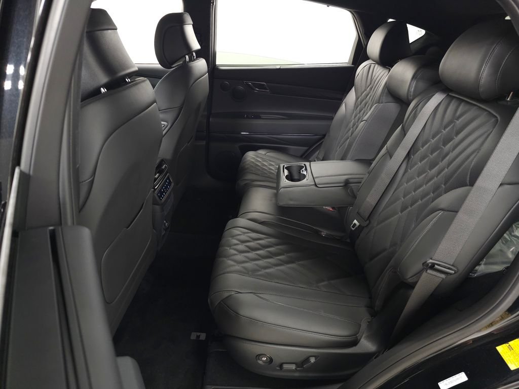 New 2026 Black Genesis 3.5T E-SC MHEV PRESTIGE BLACK image 29