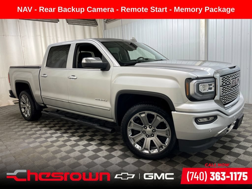 2018 GMC Sierra 1500