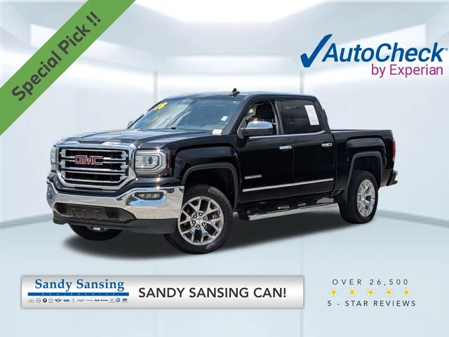 2018 GMC Sierra 1500 SLT