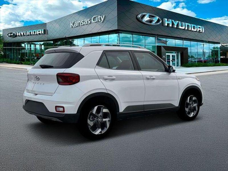 New 2026 Lunar White Hyundai SEL image 8