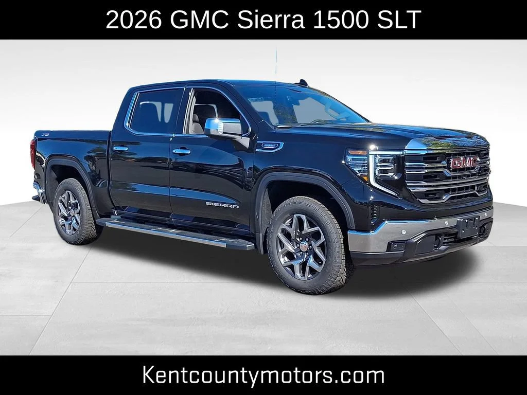 2026 GMC Sierra 1500
