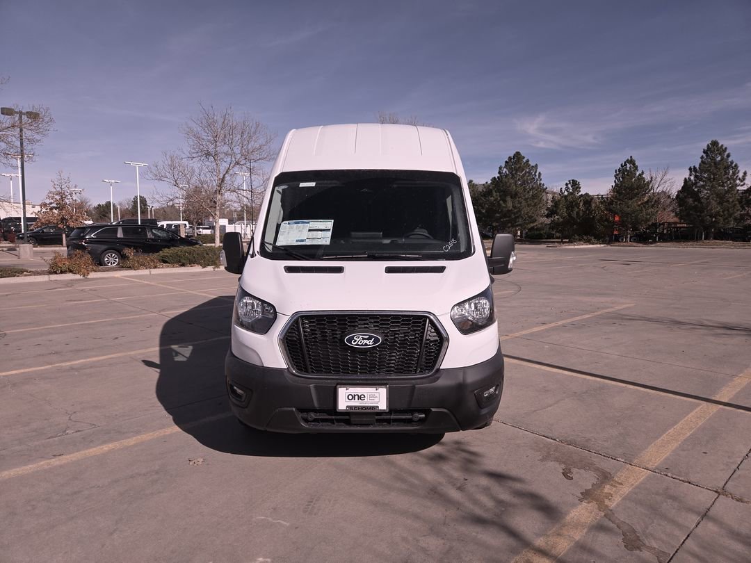 New 2026 Oxford White Ford High Roof 148 WB image 3