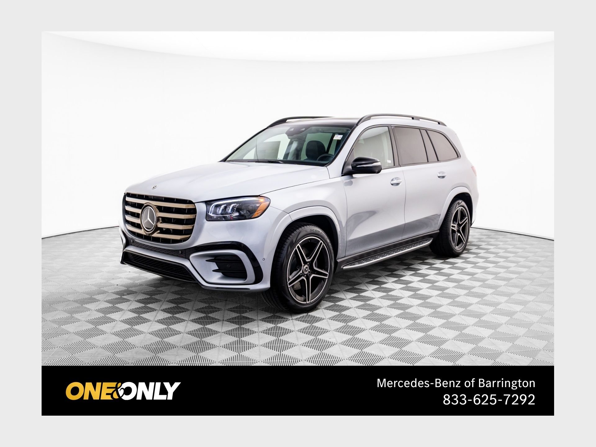 New 2026 Mercedes-Benz GLS GLS 450 SUV in Barrington #469184L