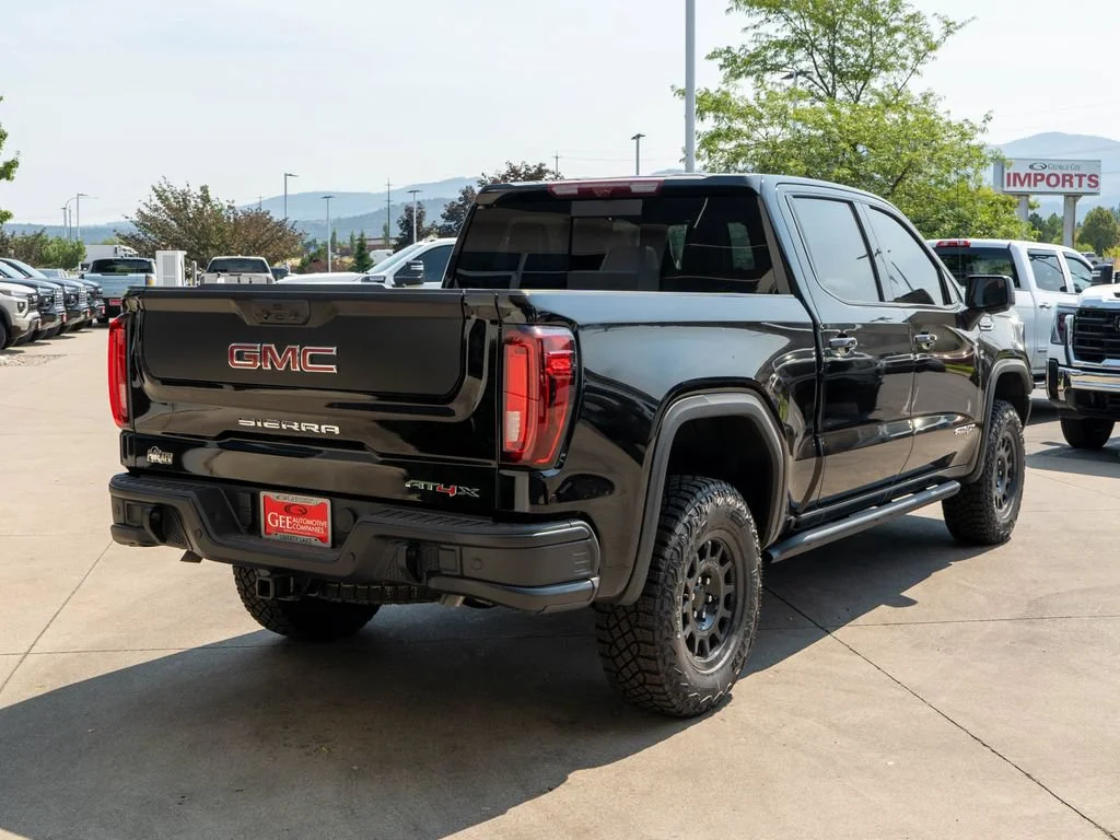 New 2026 Onyx Black GMC AT4X image 7