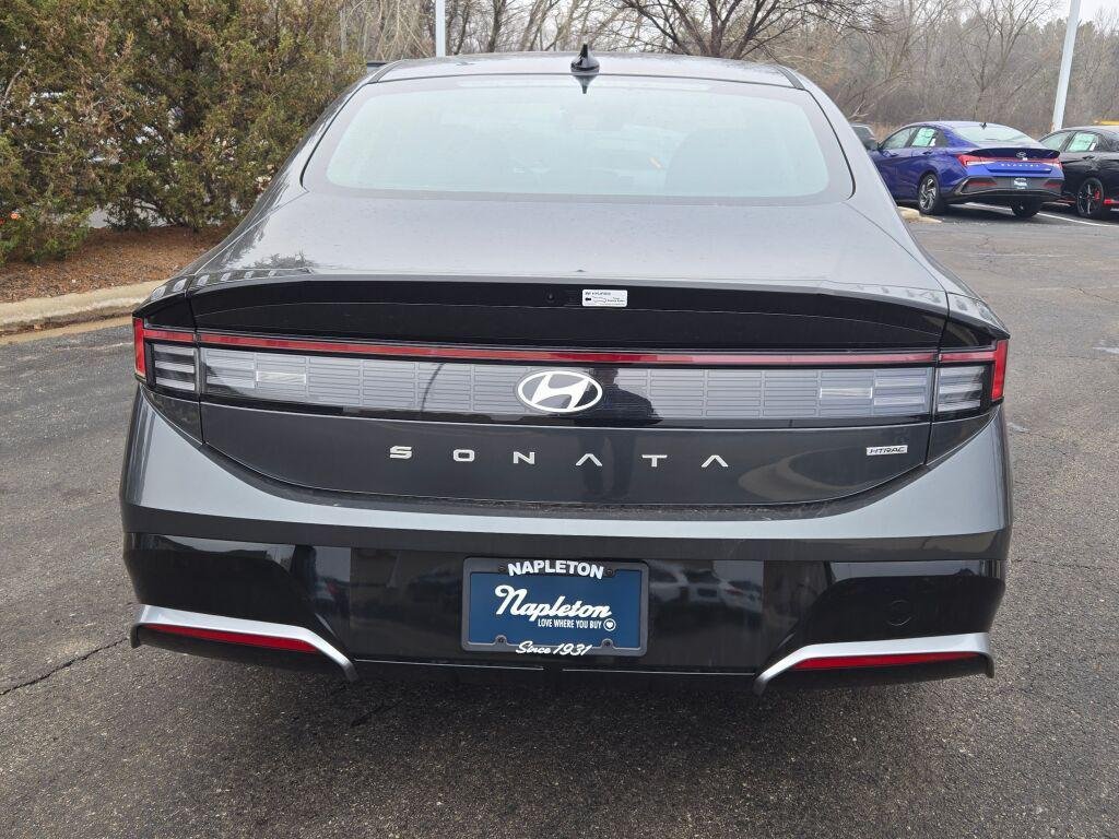 New 2026 Gray Hyundai SEL Sport image 14