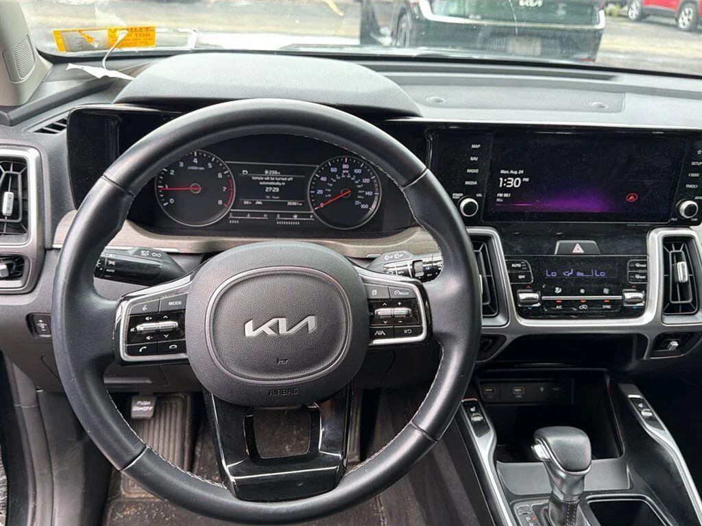 Used 2023 Gravity Gray Kia X-Line S image 2