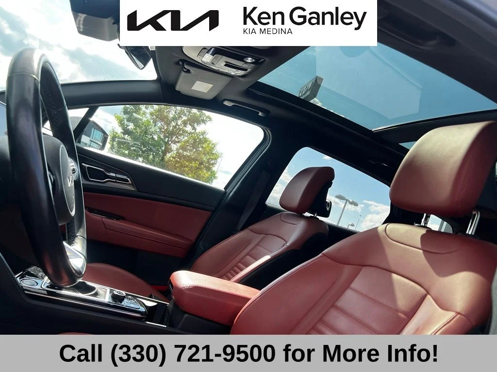 Certified Used 2023 Gray Kia SX image 9